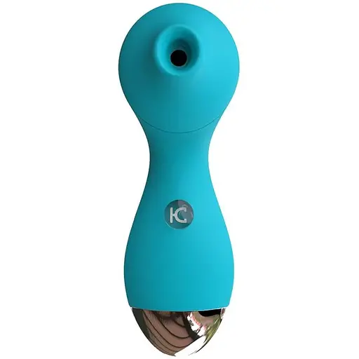 Вакуумный стимулятор KisToy Polly Blue