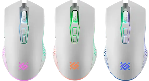 Миша Defender Pandora GM-502 White (52502) - фото 2