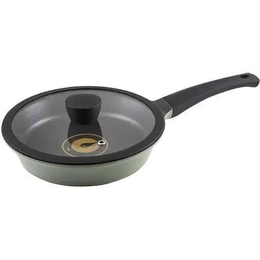 Сковорода Ringel Zitrone Olive 24 см с крышкой (RG-2108-24/OL)