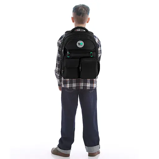 Рюкзак GoPack Education 183 черный Черный (GO26-183M-3) - фото 17