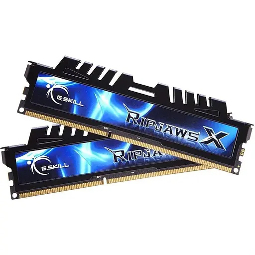 Оперативная память G.Skill DDR3 (2X4GB) 1333Mhz CL7 F3-10666CL7D-8GBXH RipjawsX XMP Kit Б/В