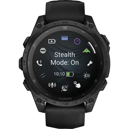 Смарт-годинник Garmin tactix 8 - 47 mm AMOLED Includes Applied Ballistics Ultralight Solver (010-03405-00/01) - фото 8