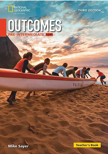 Outcomes 3rd Edition Pre-Intermediate Teacher's Book