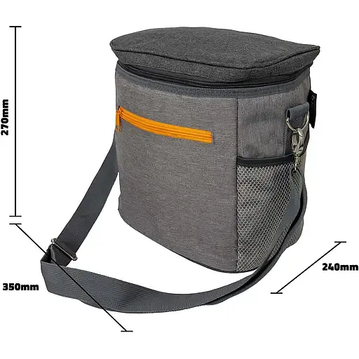 Термосумка Bo-Camp 20 л серая (6702915) - фото 3