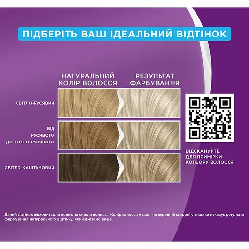 Уценка. Краска для волос Palette ICC 45332 жемчужный блонд 110 мл - фото 4