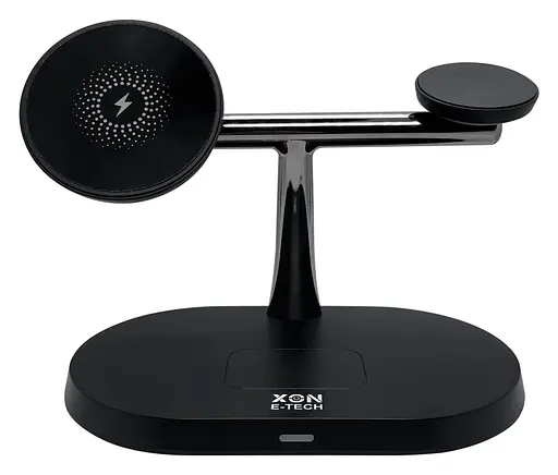 Беспроводное зарядное устройство XON AirCharge (15W) Black (AC1MB 357) - фото 2
