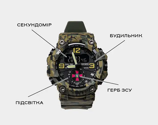 Годинник Besta Brave ЗСУ - фото 7