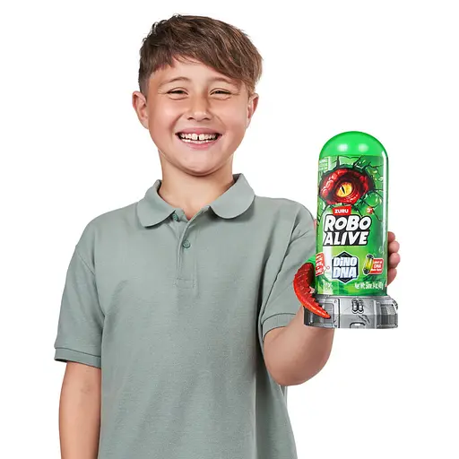 Интерактивный игровой набор ДНК Тиранозавра Pets & Robo Alive 71139A - фото 5