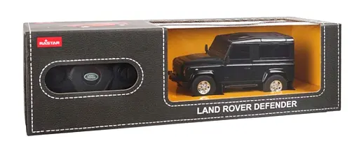 Машинка Rastar Land Rover Defender на управлінні 1:24 чорний 78500 - фото 4