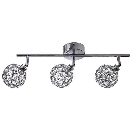Люстра Brille молекула стельова G9 40W CH (BR-01366S/3) - фото 2