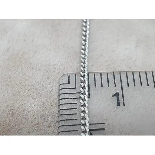 Серебряная цепочка Ювелир Стандарт (Панцирное). 0304Р2 45 - фото 4