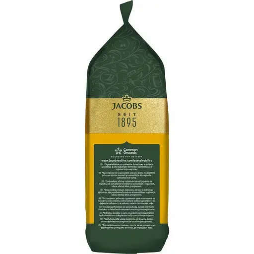 Кава в зернах Jacobs Cafe Crema 1 кг - фото 4
