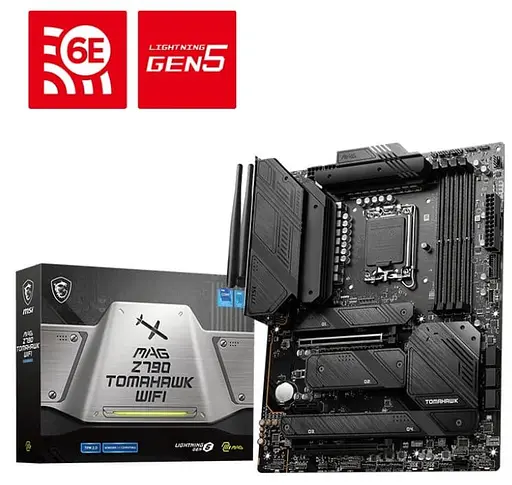 Материнская плата MSI MAG Z790 TOMAHAWK WIFI (MAG Z790 TOMAHAWK WIFI) (Socket 1700, Intel Z790, ATX) - фото 5