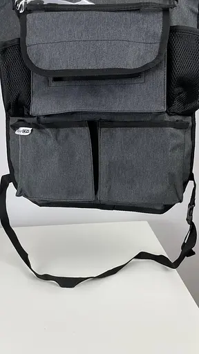 Органайзер для автомобільного сидіння Deluxe FreeON, black [CD] - фото 3