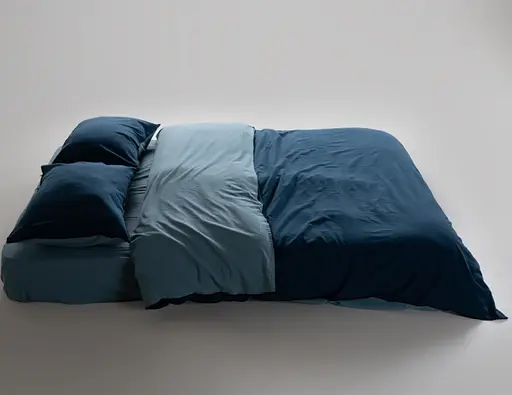 Комплект постільної білизни євро 200х220 Limasso варена бавовна TC303375813 - фото 3