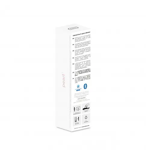 Вібратор Kiiroo Pearl 3 20 см рожевий - фото 6
