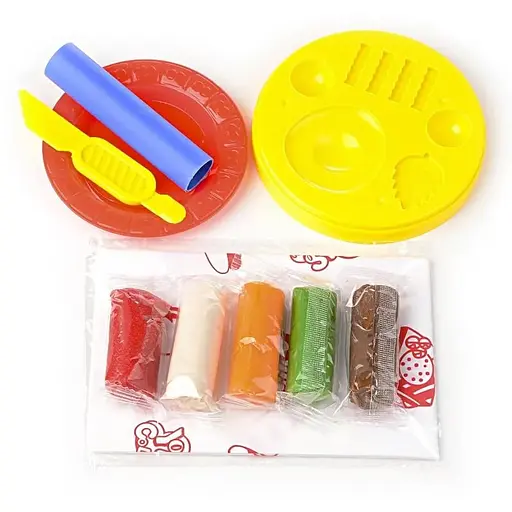 Набор для лепки с формочками IE706