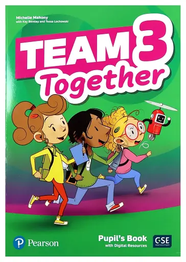 Team Together 3 Pupil's Book with Digital Resources