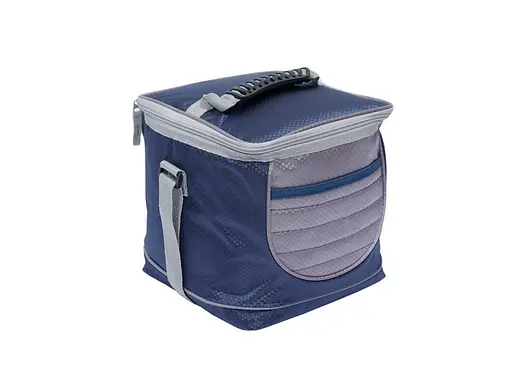 Сумка-холодильник Time Eco TE-3006 6 л сірий - фото 7