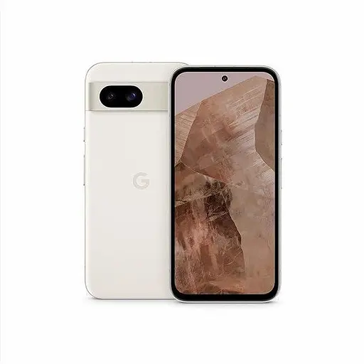 Смартфон Google Pixel 8a 8/128GB Porcelain (Japan Version)