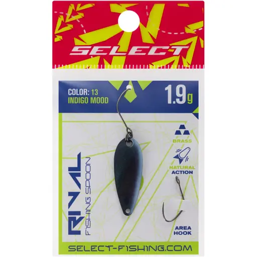 Блесна Select Rival 1.9g 30mm #13 Indigo Mood - фото 2