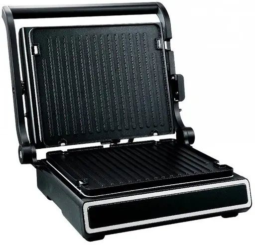 Прижимной гриль Grunhelm G1817 сенсорное управление плоская сменная поверхность 1800 Вт - фото 2