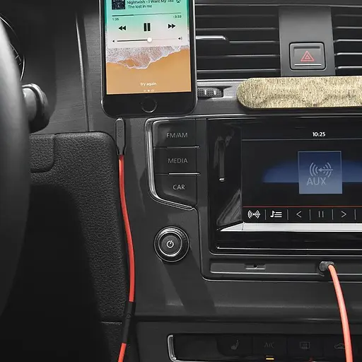 Кабель Hoco AUX audio cable mic UPA12 1 м - фото 5