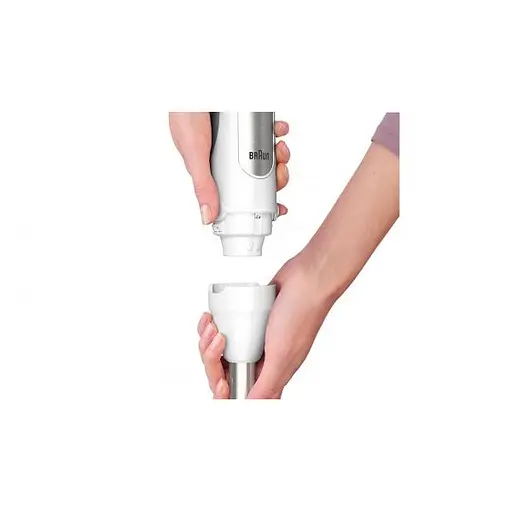 Погружной блендер Braun MultiQuick 7 MQ 7020 WH - фото 5