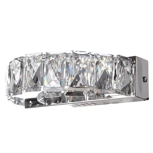 Бра Brille BR-976W/8W CH настенное накладное LED