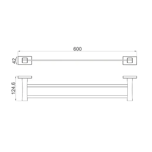 Тримач рушників Gappo G0709-9 - фото 4