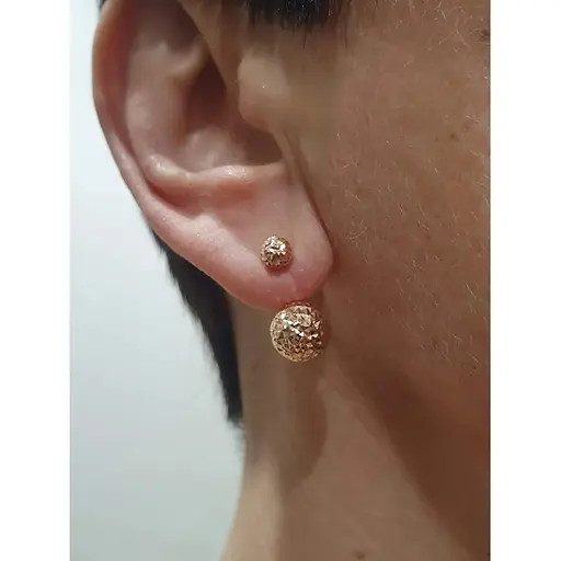 Золотые серьги Favoritum. 210336_9_А - фото 2