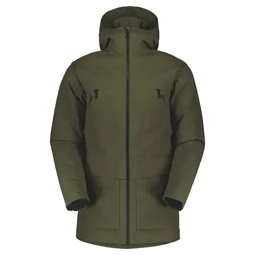 Куртка Scott Tech Parka Fir Green M (1081-400114.7340.008)