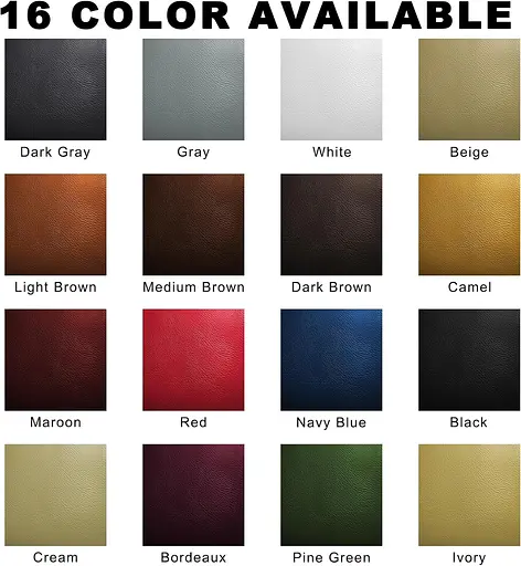 Бальзам для фарбування шкіри STARTSO WORLD, набір для ремонту середньої коричневої шкіри для меблів - фото 3