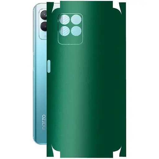 Захисна плівка StatusSKIN для Realme Narzo 50 Корпус Вініл Зелена - фото 1