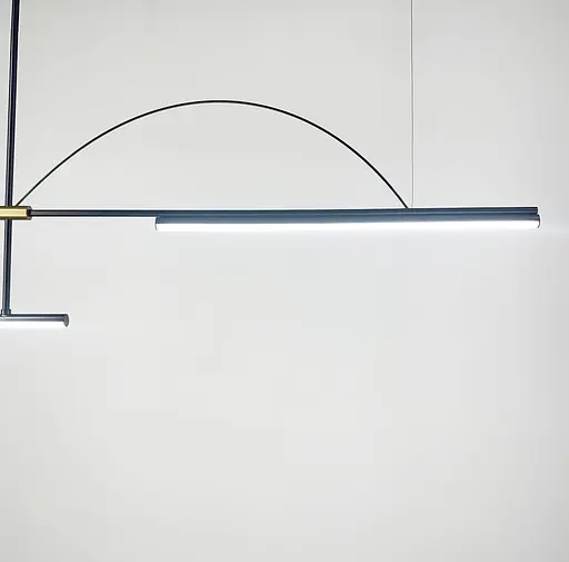 Подвесной светильник ZODIAC ARCH Line.F MBJ 6-1200 GD+BK - фото 7