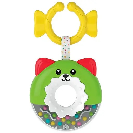 Іграшка-брязкальце Clementoni Donut Rattle (17504)