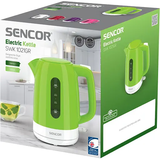 Електрочайник Sencor SWK 1021GR 1 л - фото 8