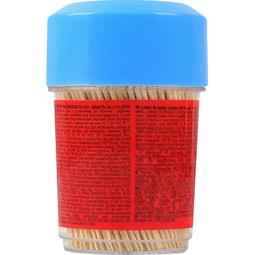 Зубочистки бамбукові Fino, 250 шт. - фото 4