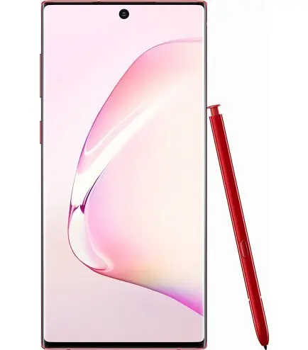 Смартфон Samsung Note 10 SM-N970F/DS 8/256GB Aura Red 2sim - фото 3