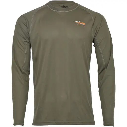 Термосветр Sitka Gear Gore Lt Wt Crew 2XL Pyrite