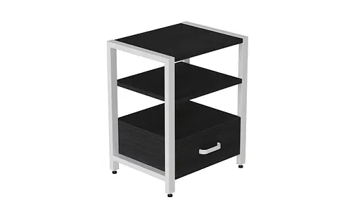 Тумба универсальная Вивьен 1/1 50x41x40 белый ДСП Сосна Кембра 16мм FRD-104150 - фото 6