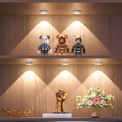 Світильник LED MZ-L3301 (комплект) with remote control (3LC+RGB/6PCS) White - фото 2