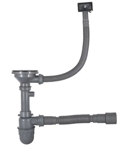 Кухонная мойка Brinex 7750 0,8 мм, врезная BRIN7750SAT08 - фото 4