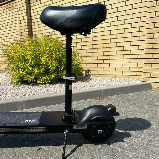 Электросамокат Kugoo M2 500W 13Ah Черный (модель 2025 года) - фото 9