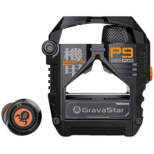 Навушники GravaStar TWS Sirius Plus BT 5.3 чорні