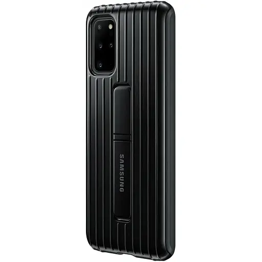 Оригінальний чохол Samsung для Galaxy S20 Plus (6.7") Protective Rugged Standing Cover Black (EF-RG985CBEGRU) - фото 9