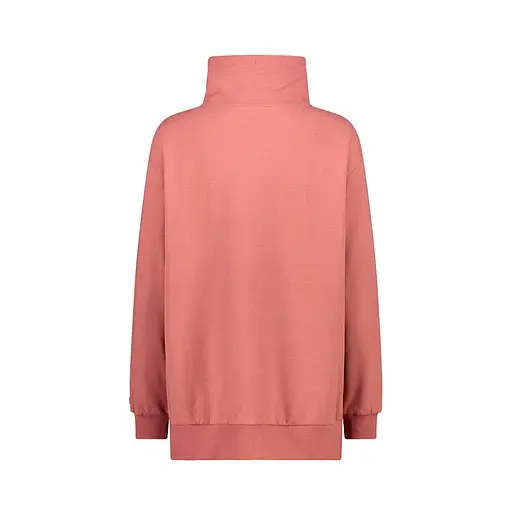 Флисовая кофта CMP Women's Loose Fit Fleece Jacket Rose Quartz S (1097-33D3426-C657 38) - фото 3