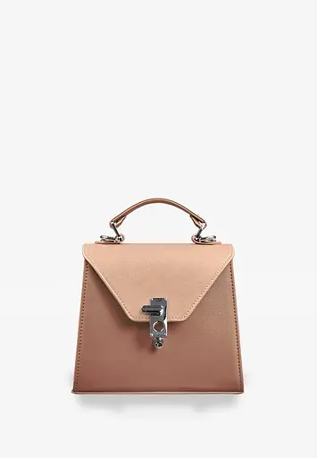 Женская кожаная сумка Futsy Карамель - фото 4