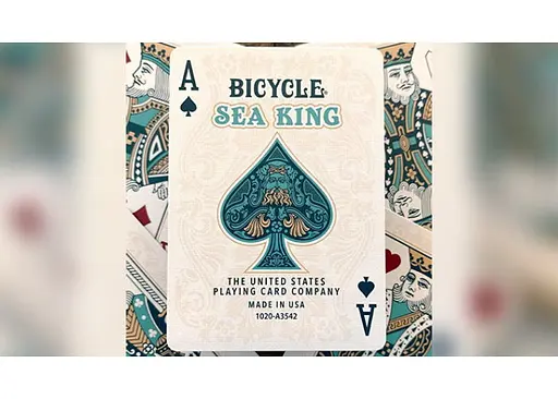 Карти гральні United States Playing Card Company Bicycle Sea King (09362) - фото 2