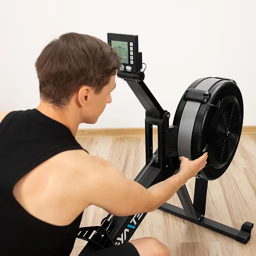 Гребний тренажер Gymtek XR4000 + телеметричний пояс - фото 7